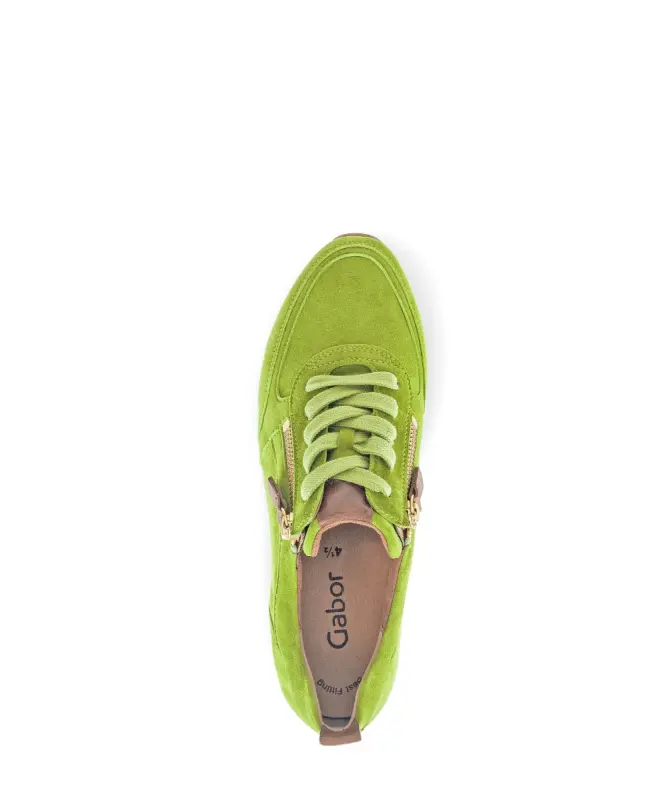 Gabor Sneakers Grasgroen