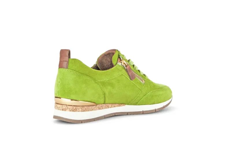 Gabor Sneakers Grasgroen