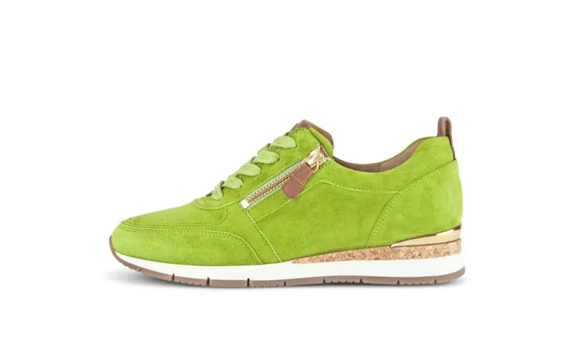 Gabor Sneakers Grasgroen