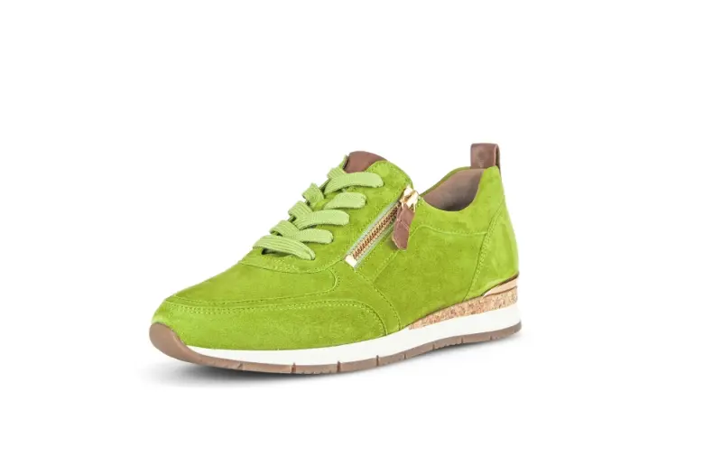Gabor Sneakers Grasgroen