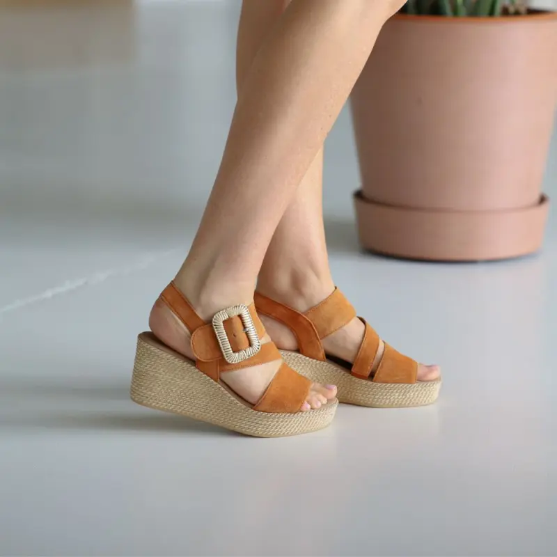 Gabor Sandalen Oranje