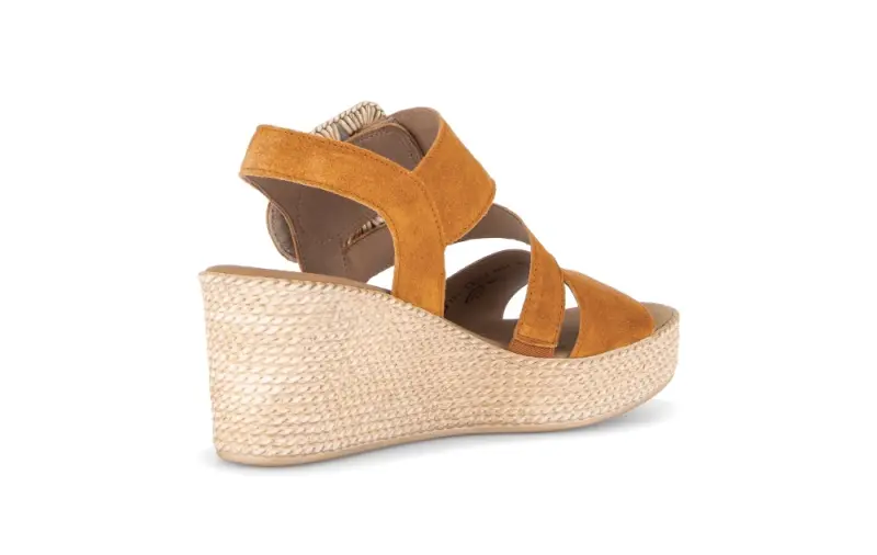 Gabor Sandalen Oranje