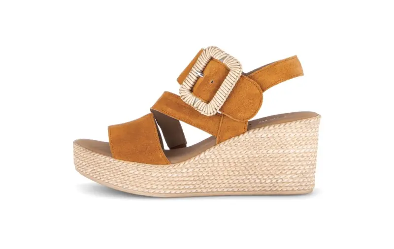 Gabor Sandalen Oranje