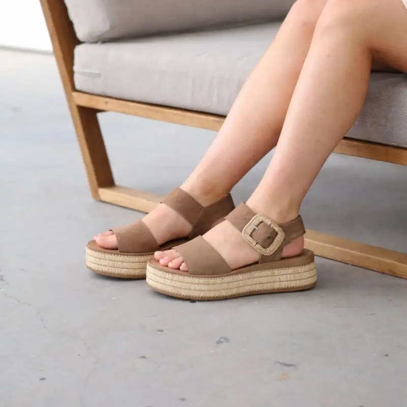 Gabor Sandalen Beige