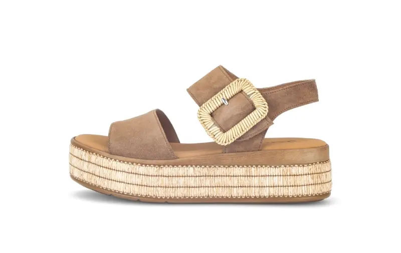 Gabor Sandalen Beige