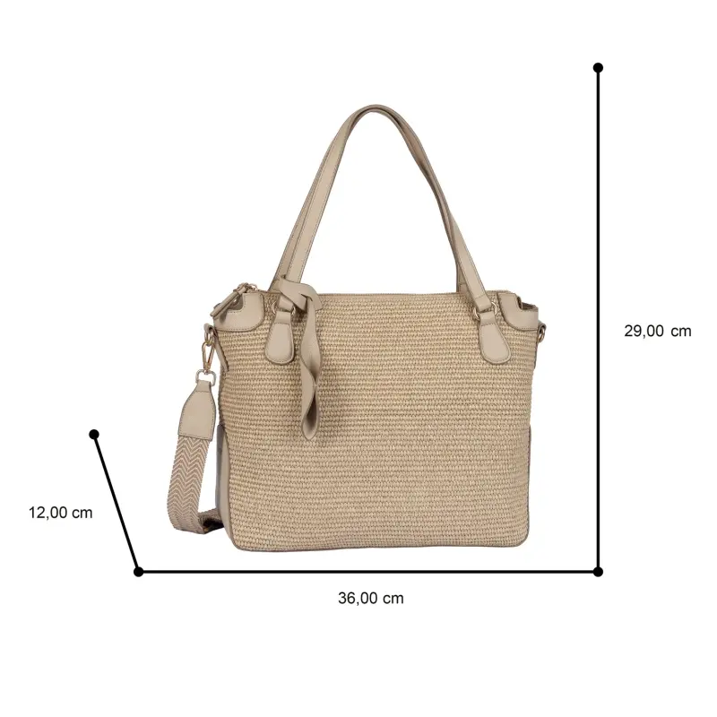 Gabor Tassen Beige