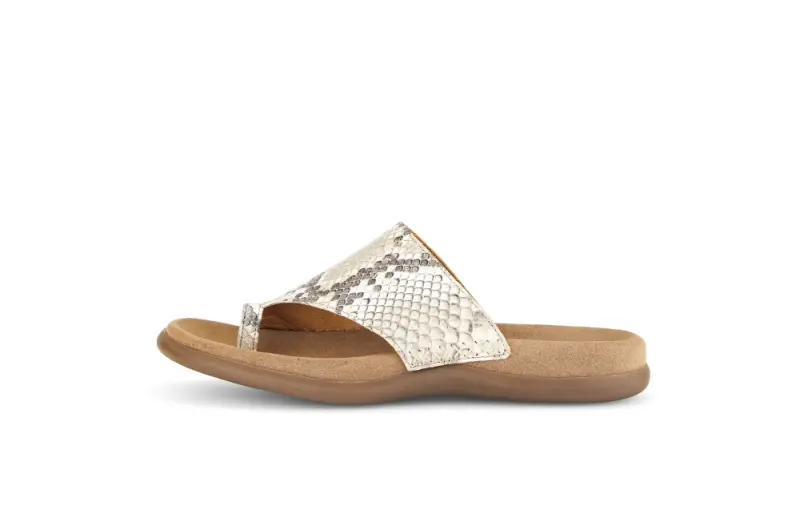 Gabor Slippers Beige