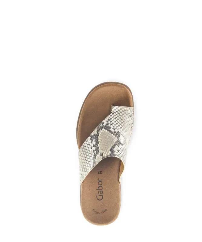 Gabor Slippers Beige