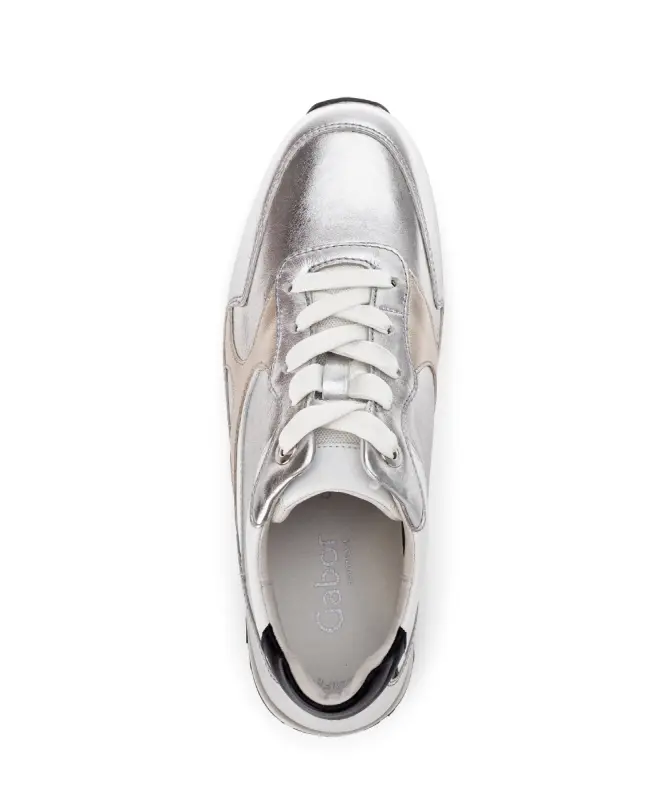 Gabor Sneakers Zilver