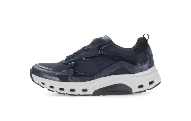 Gabor Rollingsoft Sneakers Nachtblauw