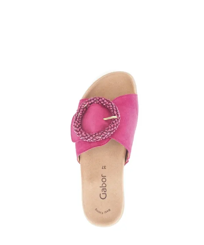 Gabor Slippers Roze