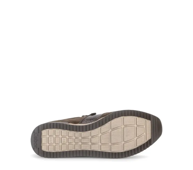 Gabor Sneakers Donkerbruin