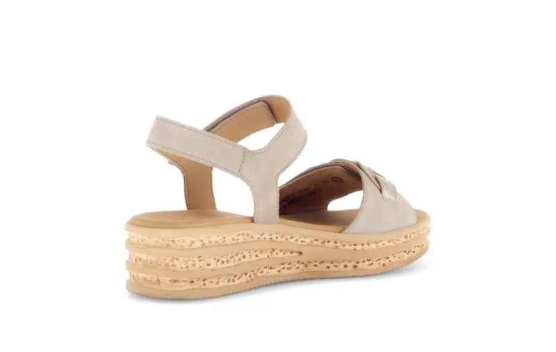 Gabor Sandalen Taupe