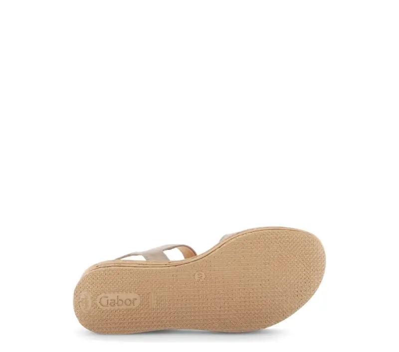 Gabor Sandalen Taupe