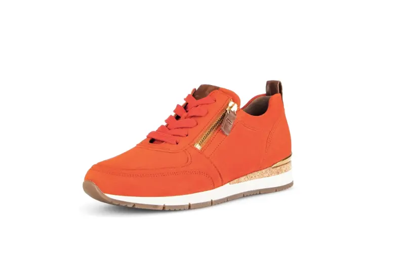 Gabor Sneakers Oranje