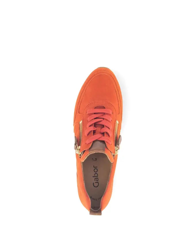 Gabor Sneakers Oranje