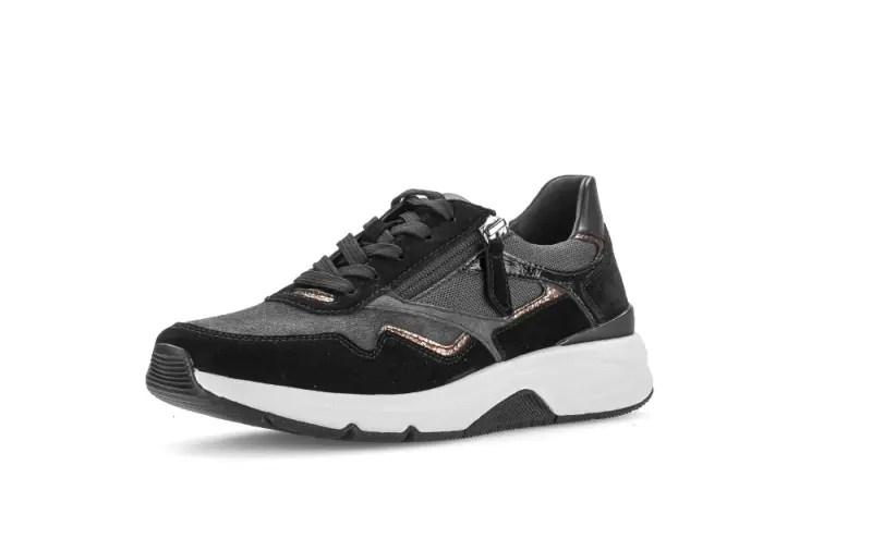 Gabor Rollingsoft Sneakers Antraciet