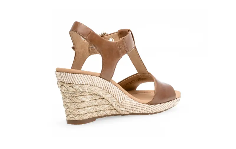 Gabor Sandalen Cognac