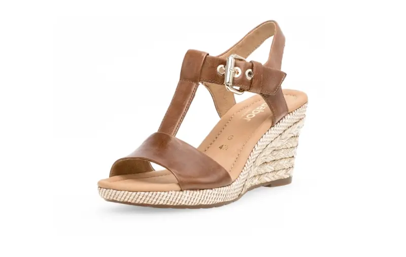 Gabor Sandalen Cognac
