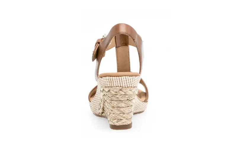 Gabor Sandalen Cognac