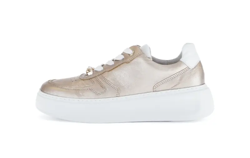 Gabor Sneakers Goud