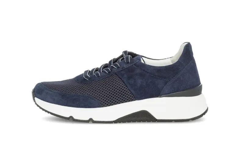Gabor Rollingsoft Sneakers Nachtblauw