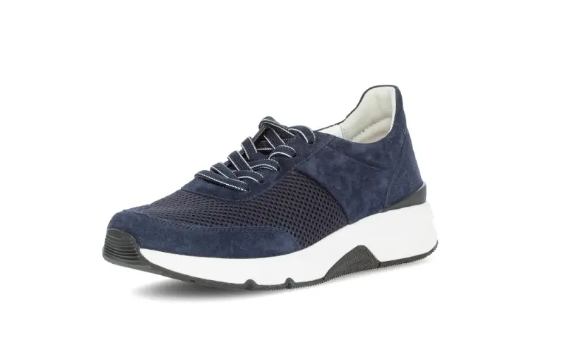 Gabor Rollingsoft Sneakers Nachtblauw