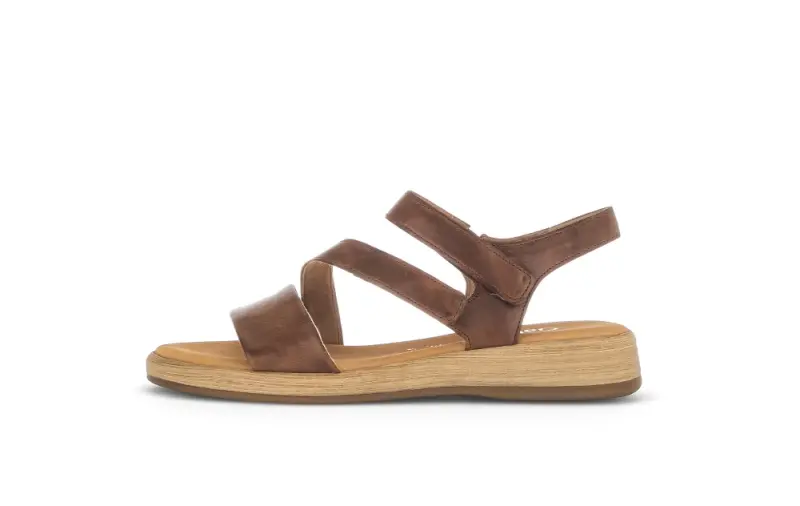 Gabor Sandalen Cognac