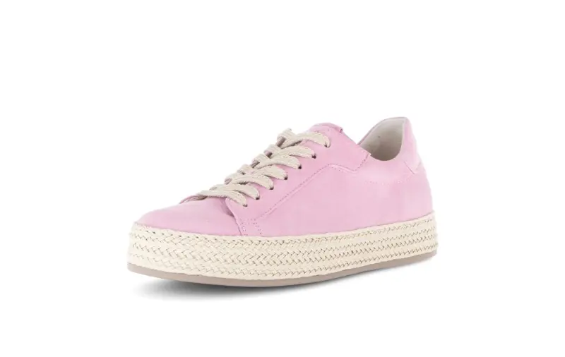 Gabor Sneakers Roze