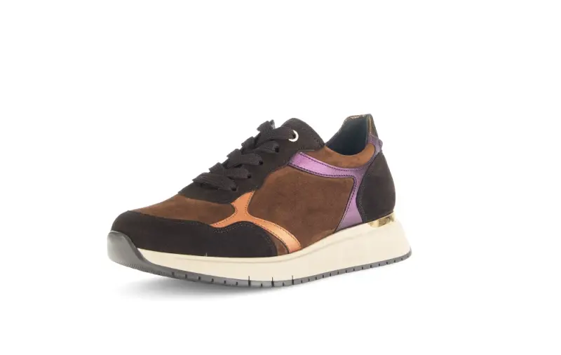 Gabor Sneakers Donkerbruin