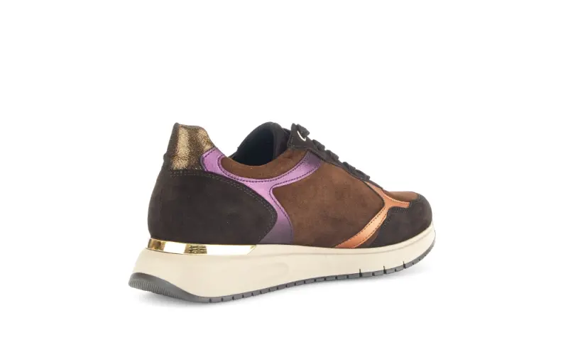 Gabor Sneakers Donkerbruin
