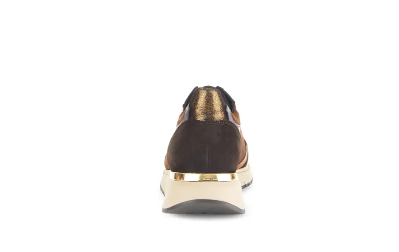 Gabor Sneakers Donkerbruin