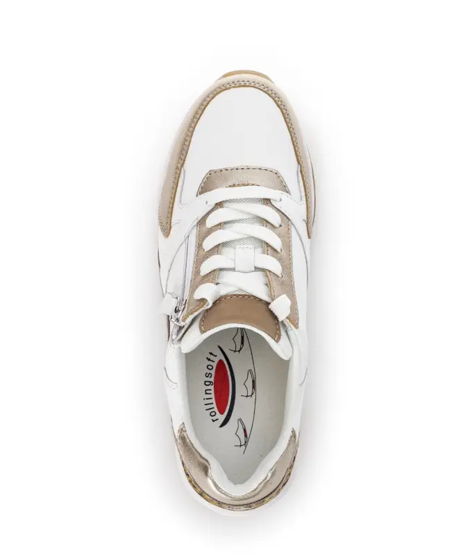Gabor Rollingsoft Sneakers Wit