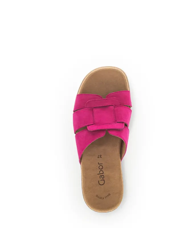 Gabor Slippers Fuchsia