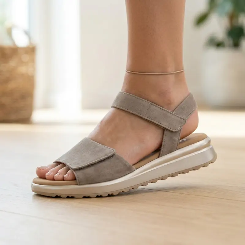 Gabor Sandalen Beige