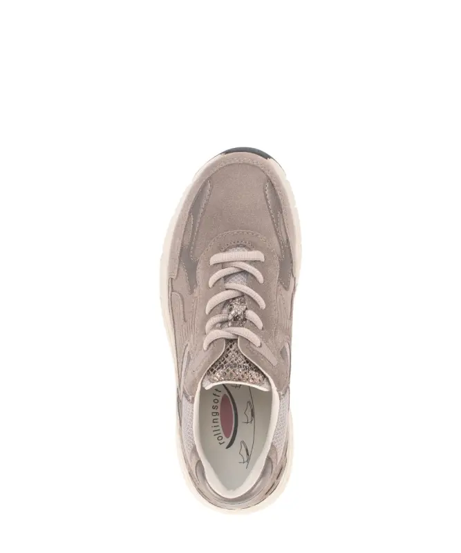 Gabor Rollingsoft Sneakers Beige
