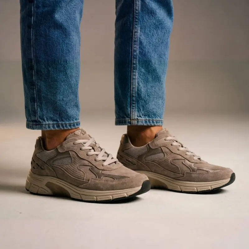Gabor Rollingsoft Sneakers Beige