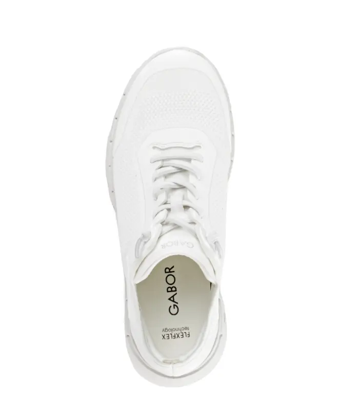 Gabor Sneakers Wit