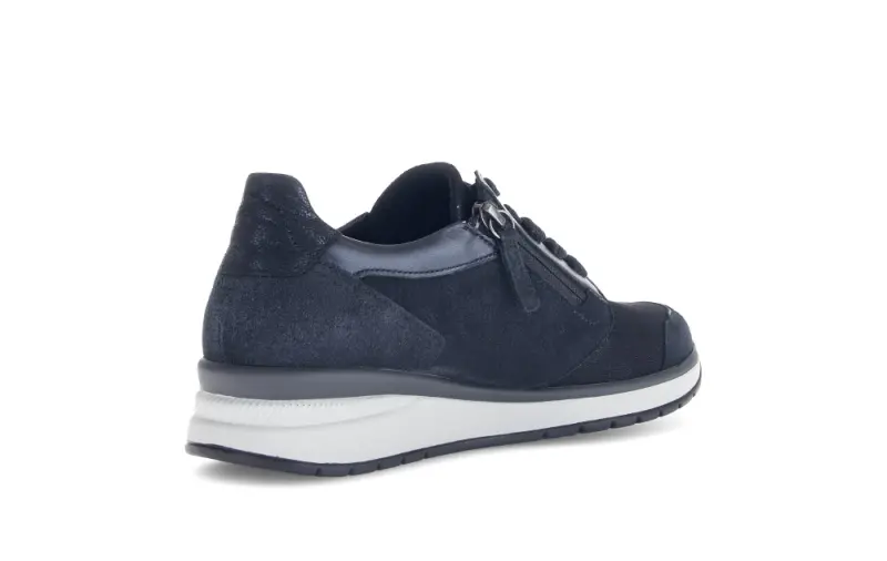 Gabor Sneakers Nachtblauw