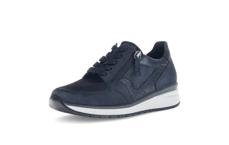 Gabor Sneakers Nachtblauw