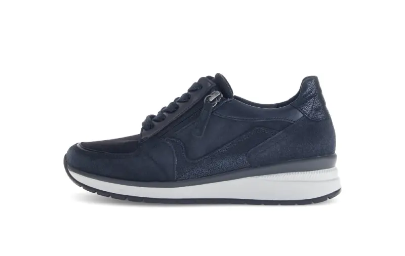 Gabor Sneakers Nachtblauw