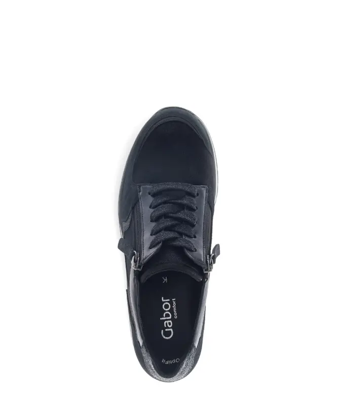 Gabor Sneakers Nachtblauw