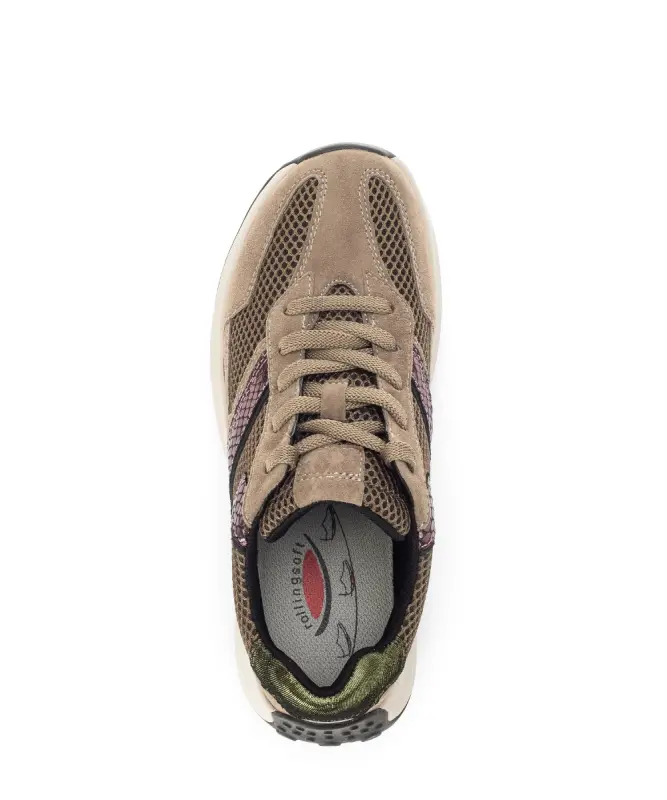 Gabor Rollingsoft Sneakers Beige