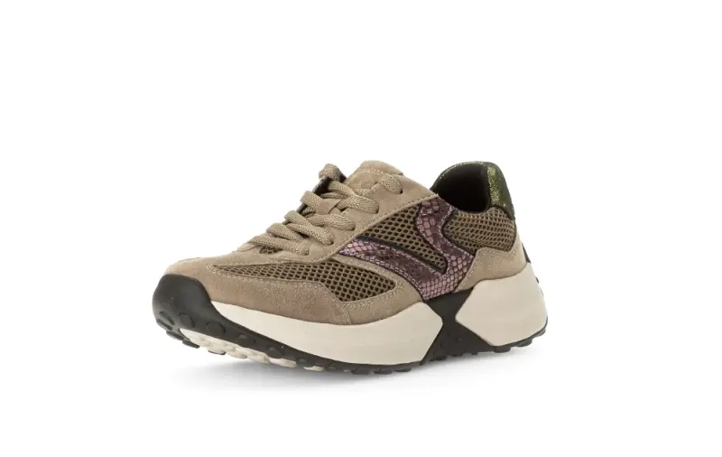 Gabor Rollingsoft Sneakers Beige