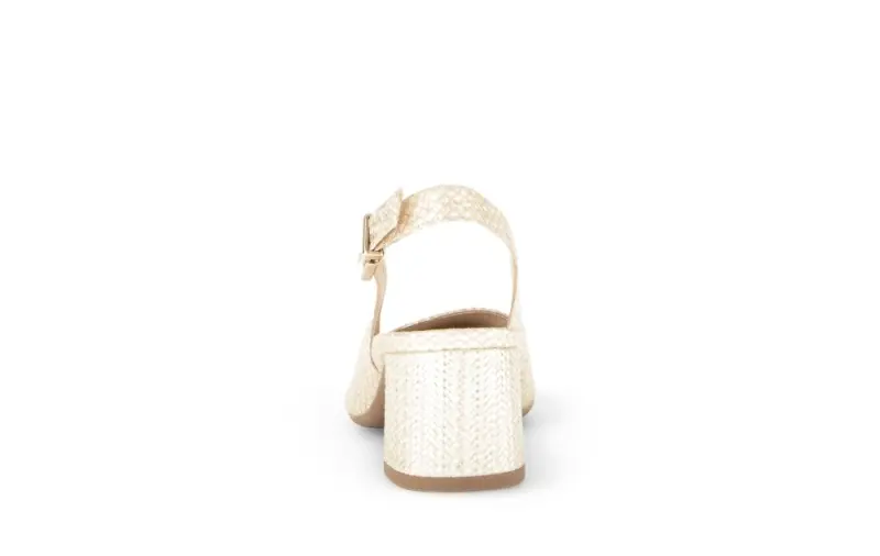 Gabor Slingbacks Beige
