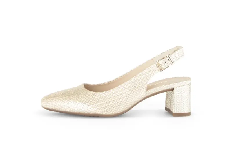 Gabor Slingbacks Beige