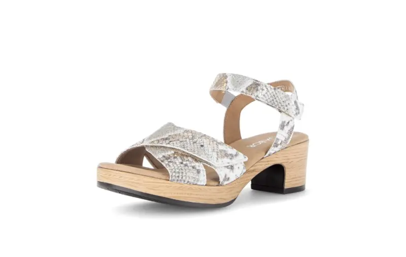 Gabor Sandalen Beige