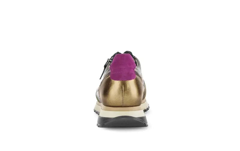 Gabor Sneakers Flessengroen