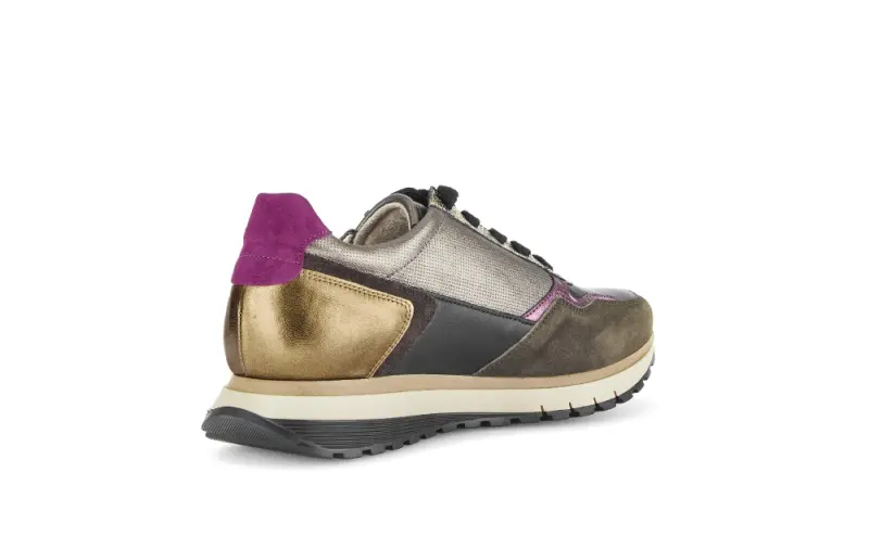 Gabor Sneakers Flessengroen
