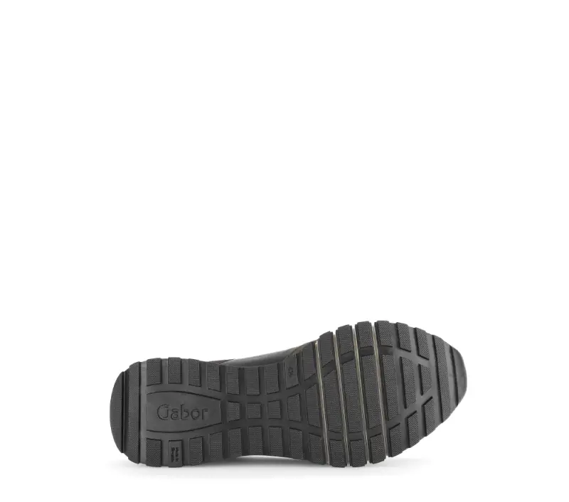 Gabor Sneakers Flessengroen